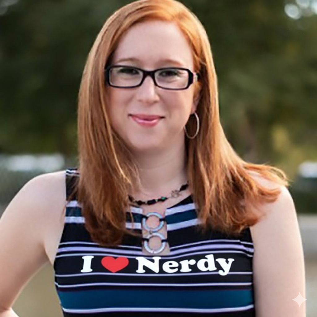 Joy Hawkins loves nerds